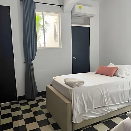 Centrico Y Confortable Apto Casa Dona Yola 4 Apartamento Cartagena